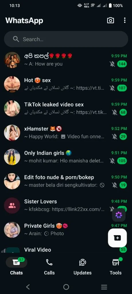 Hot Adult Groups Preview
