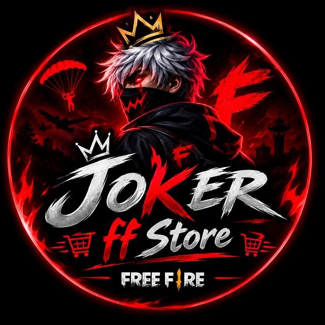 Ｊᴏᴋᴇʀ ff Store 🎮